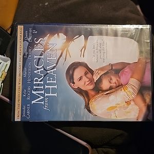 !! DVD MIRACLES FROM HEAVEN